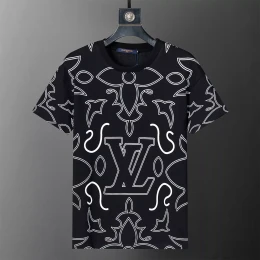 louis vuitton lv t-shirt manches courtes pour homme s_127774b